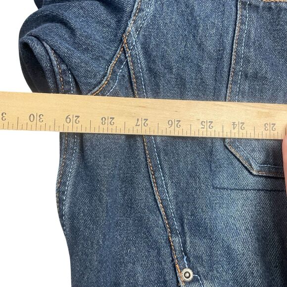 Platinum FUBU Fat Albert & The Junkyard Gang Men's XXL Denim Jacket Vintage - Picture 10 of 16